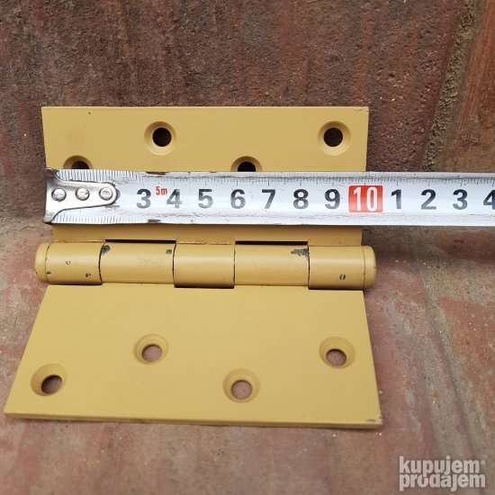 Masivne kvalitetne šarke Stanley U.S.A.