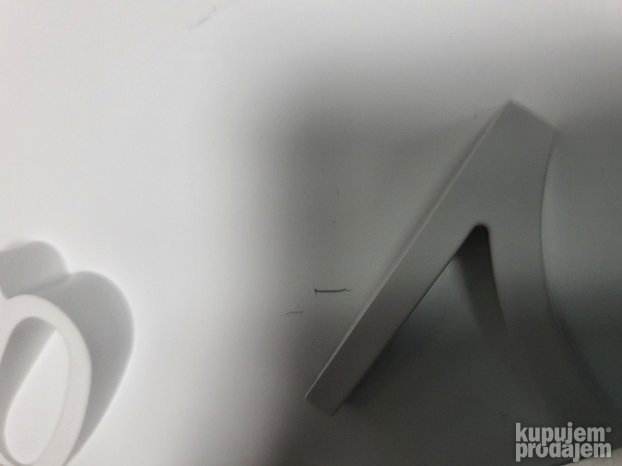 Zidni Beli Sat 42cm - Karlsson