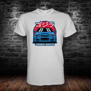 Nissan Skyline R 34 - Japanese Monster