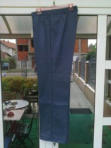Oficirske vojne pantalone RV i PVO  JNA - br. 1