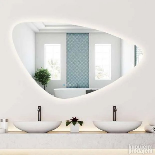 Ogledalo sa LED svetlom Pinna 120x70.8cm