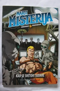 Obojeni Program 33, Marti Misterija Kad Se Svetovi Sudare