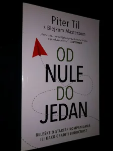 Od nule do jedan - Piter Til
