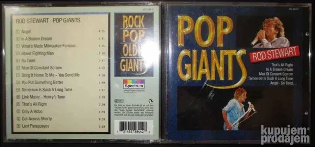 Rod Stewart-Pop Giants Made in E.C CD