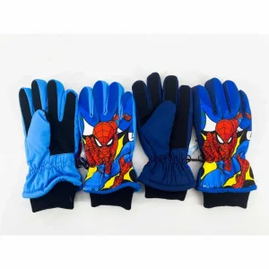 Spajdermen rukavice za sneg