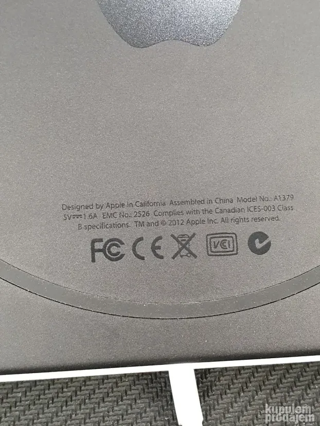 Apple Usb Super Drive A1379