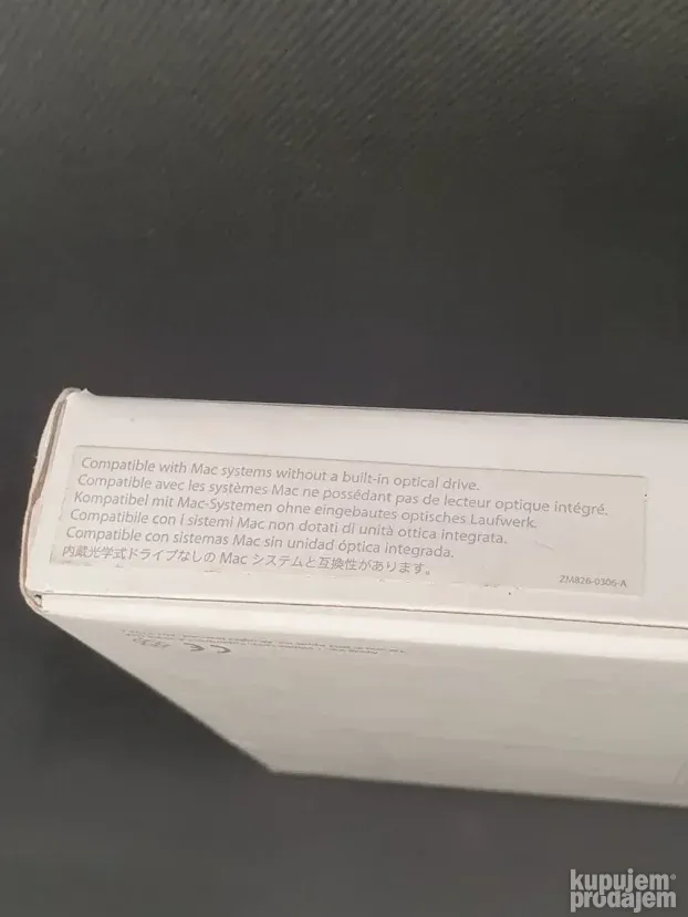 Apple Usb Super Drive A1379