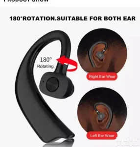 Bezicne poslovne slusalice Bluetooth za voznju sport