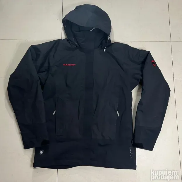 Mammut Drytech zimska zenska jakna S