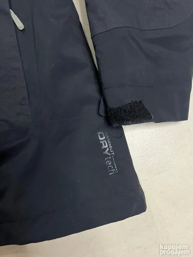 Mammut Drytech zimska zenska jakna S