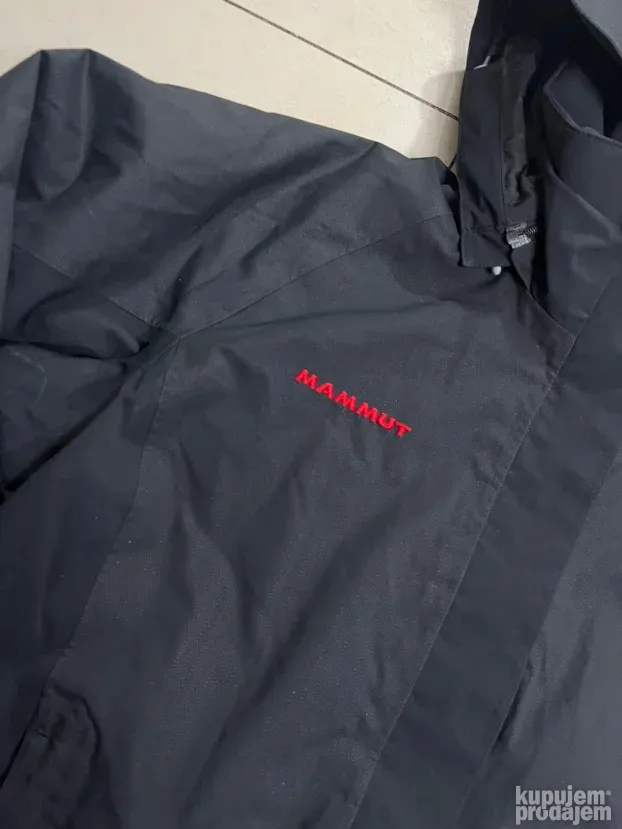 Mammut Drytech zimska zenska jakna S