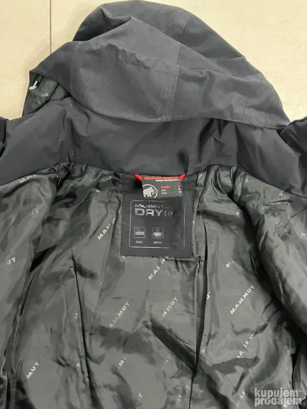 Mammut Drytech zimska zenska jakna S