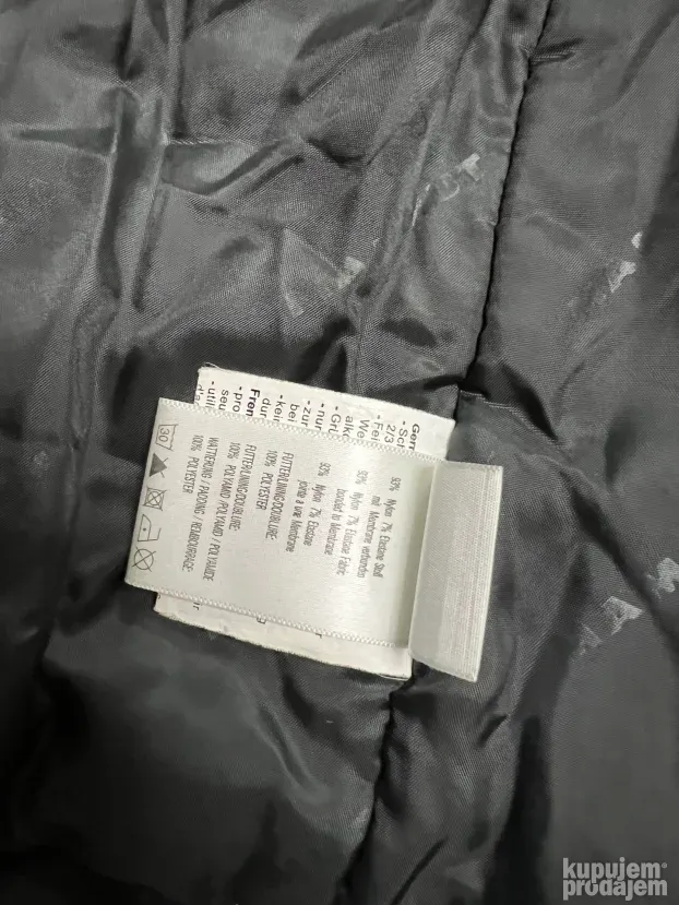 Mammut Drytech zimska zenska jakna S