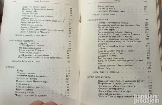 Biblijske legende Zenon Kosidovski Skz 395