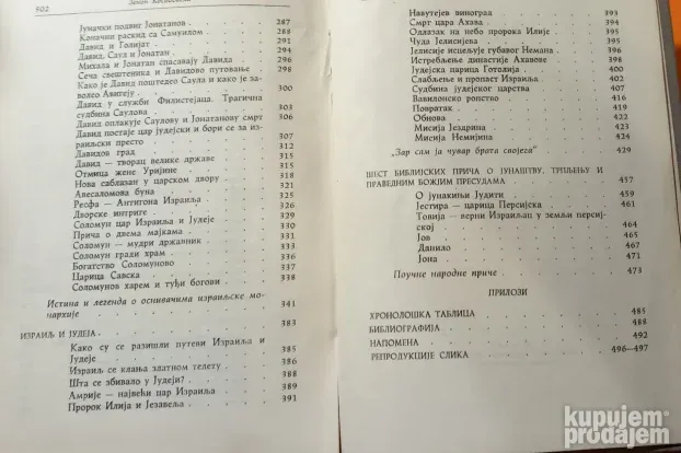 Biblijske legende Zenon Kosidovski Skz 395