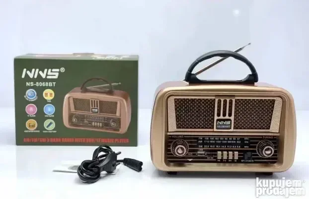 Retro FM Radio sa Modernim Mogućnostima  Zvuk i Stil