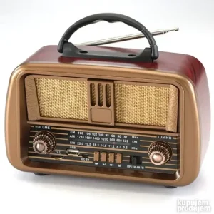 Retro FM Radio sa Modernim Mogućnostima Zvuk i Stil