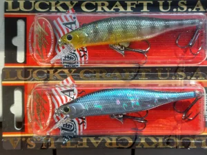 Lucky Craft Lightning Pointer 98 XR, smudj,stuka, oglas 5