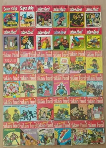 Alan Ford  36 komada