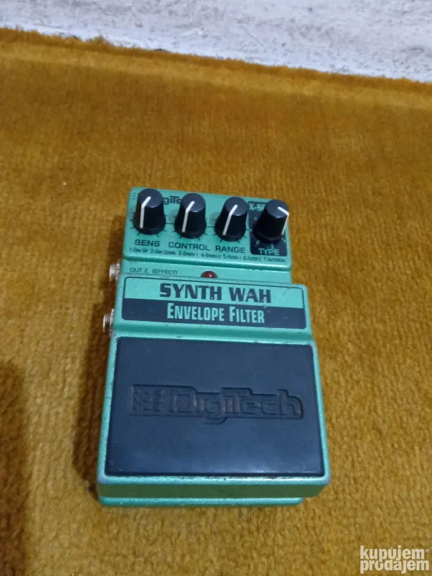 Digitech synth wah envelope filter