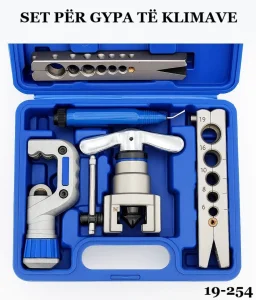 Alat za pertlovanje i secenje bakarnih cevi