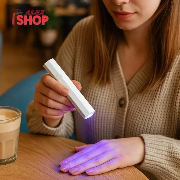 Mini lampa 2u1 (UV/LED) za nokte profesionalna nega uvek s