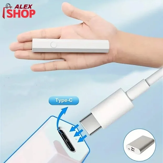 Mini lampa 2u1 (UV/LED) za nokte profesionalna nega uvek s