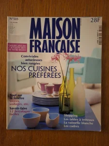 Maison Francaise (April & Maj, 2000)