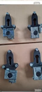 Drzaci sa aluminske šine