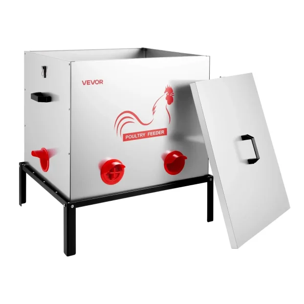 Automatska Hranilica Za Pilice Kokoske Sa 6 Otvora vv