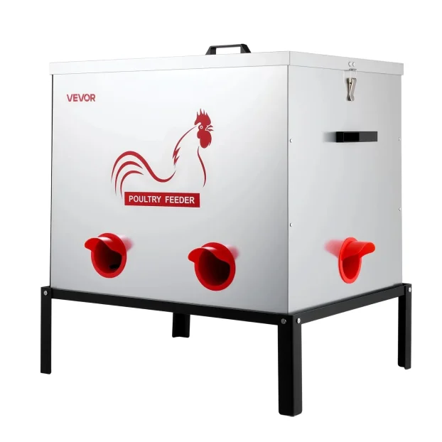 Automatska Hranilica Za Pilice Kokoske Sa 6 Otvora vv