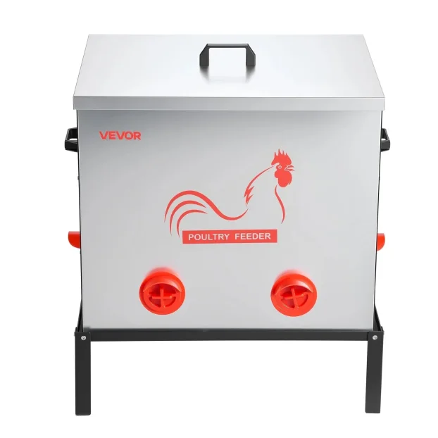 Automatska Hranilica Za Pilice Kokoske Sa 6 Otvora vv