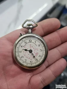 Vintage Chonographe de sport