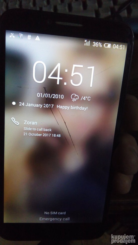 mobilni telefon alcatel one touch pop 2
