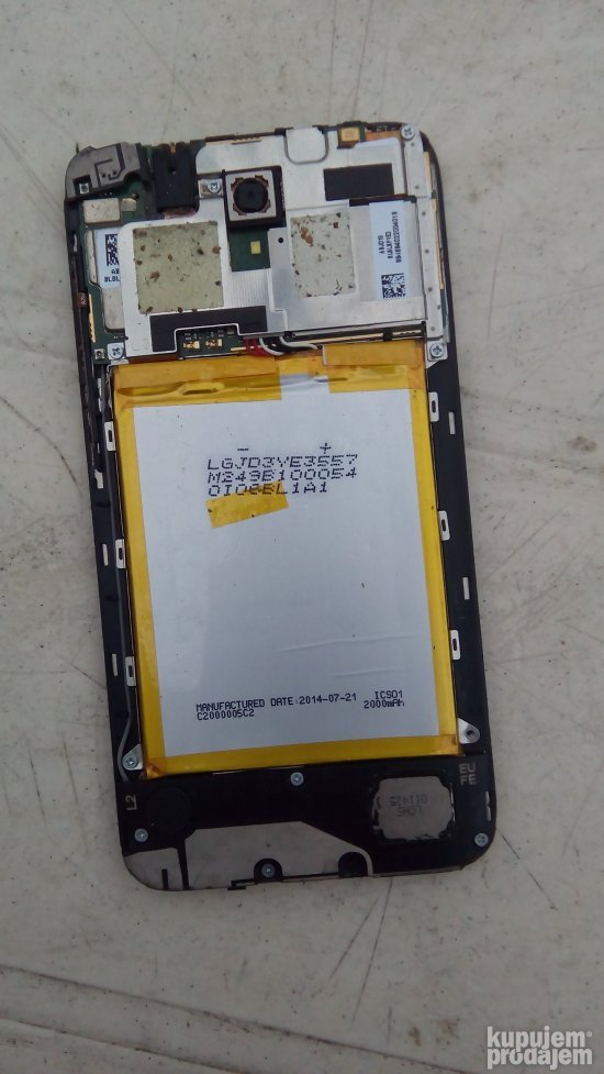 mobilni telefon alcatel one touch pop 2