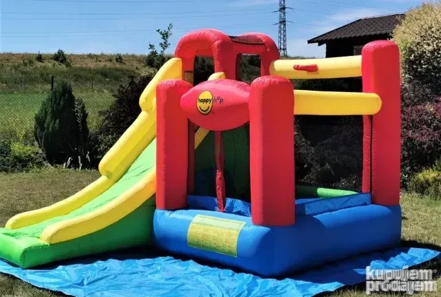 Dvorac zamak na naduvavanje 7u1 - BESPLATNA DOSTAVA