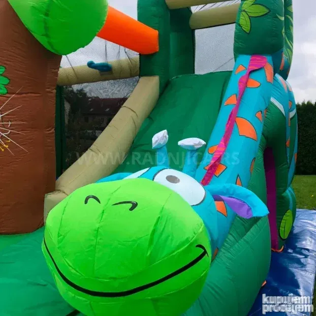 Dvorac zamak na naduvavanje 7u1 - BESPLATNA DOSTAVA