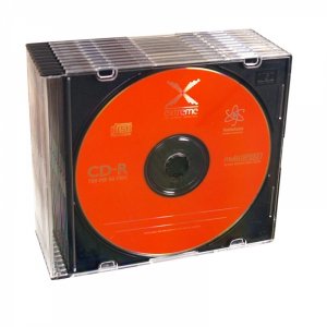 Extreme CD-R2038 slim case box 10 kom