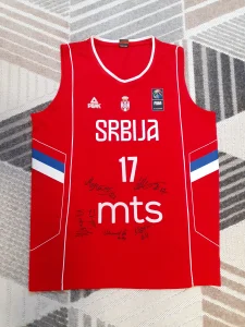 SRBIJA košarkaški dres 3x3 (3 na 3)