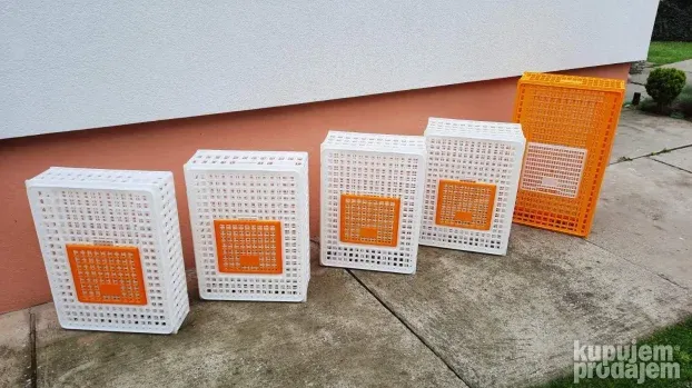 Transportni kavezi za piliće, koke, patke i ostalu živinu