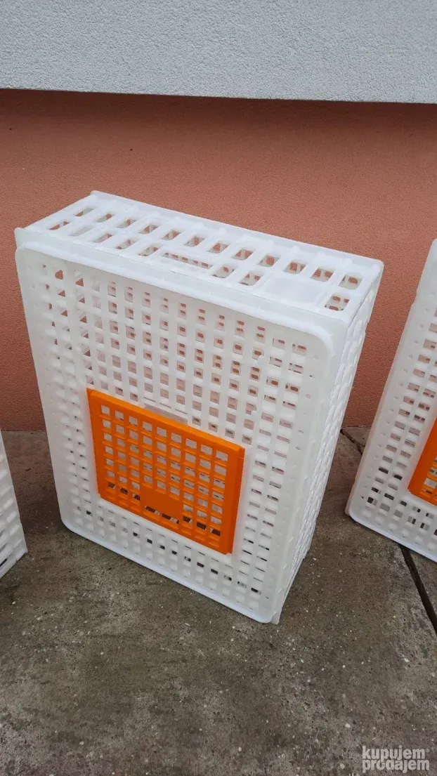 Transportni kavezi za piliće, koke, patke i ostalu živinu
