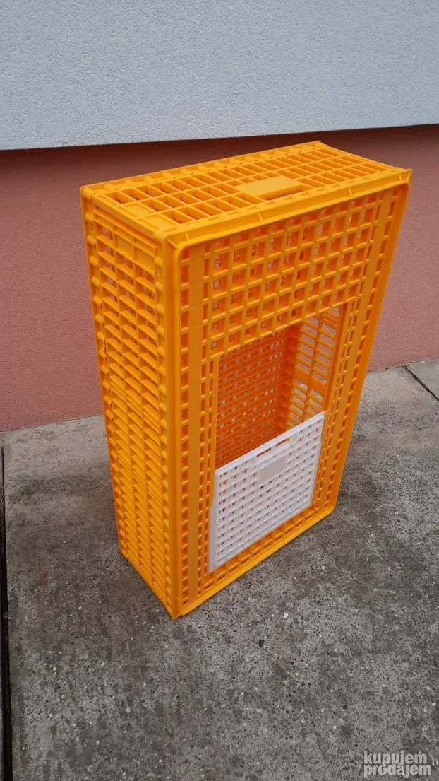 Transportni kavezi za piliće, koke, patke i ostalu živinu