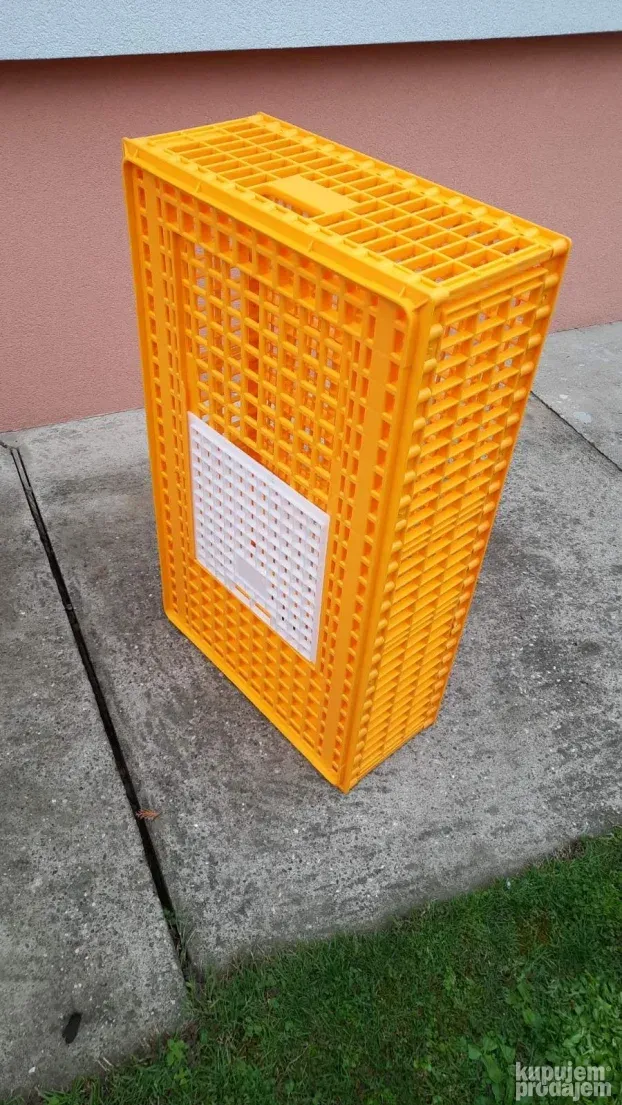 Transportni kavezi za piliće, koke, patke i ostalu živinu