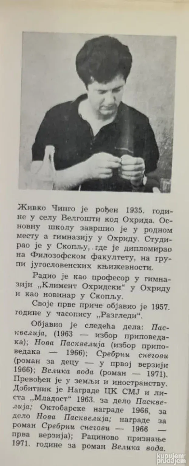 Srebrni snegovi  - Živko Čingo