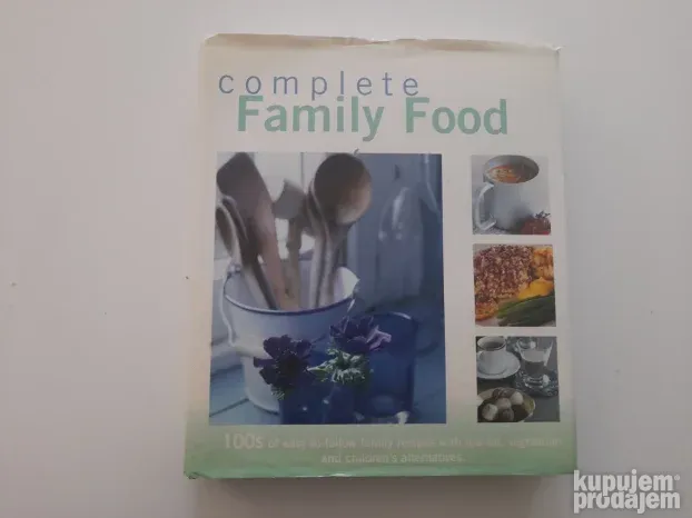 Complete Family food - Gina Steer