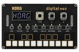 Korg NTS-1 DIGITAL2 Multitouch keyboard