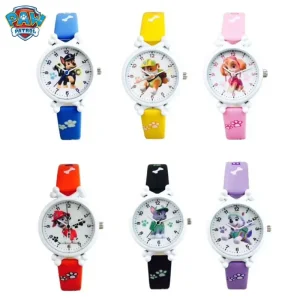 Dečiji ručni sat - kuca Patrolne šape