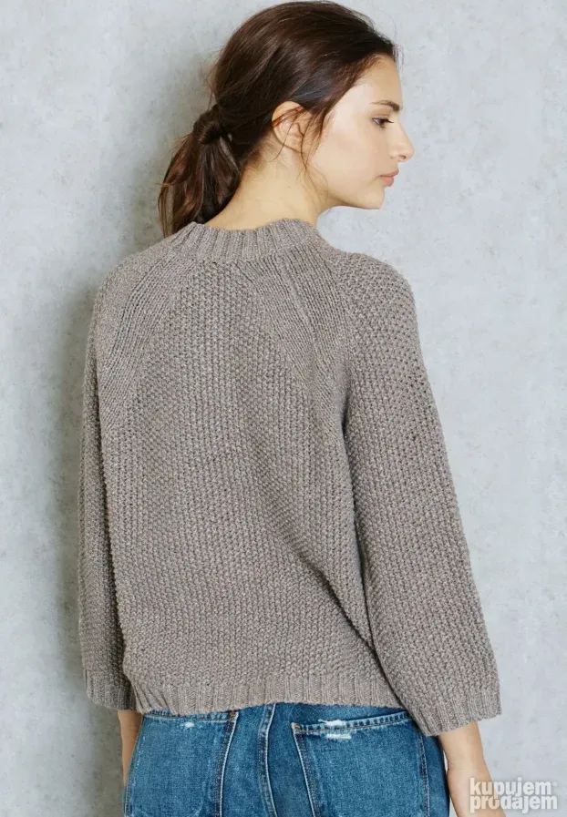 % sada 990 din. - Mango zenski dzemper M S