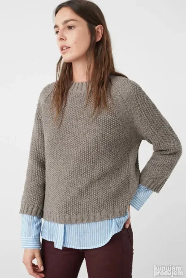 % sada 990 din. - Mango zenski dzemper M S