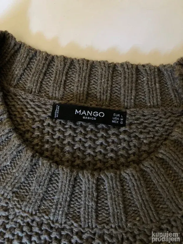 % sada 990 din. - Mango zenski dzemper M S